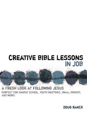 cover image of Creative Bible Lessons in Job